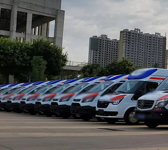 博兴县服务车队展示