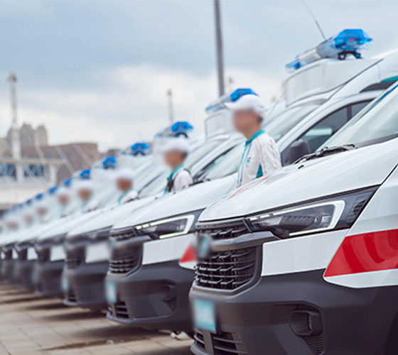 博兴县服务车队展示