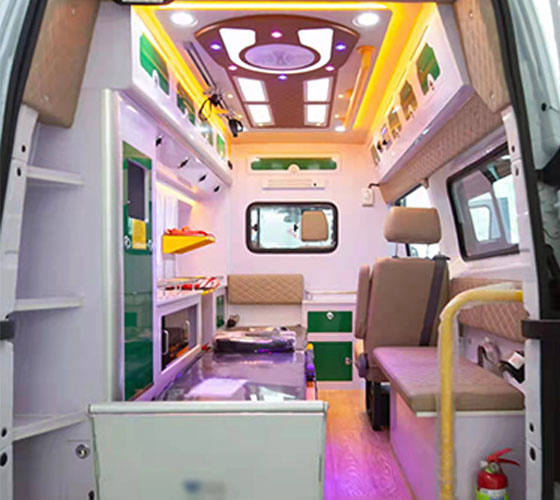 博兴县车辆内部展示