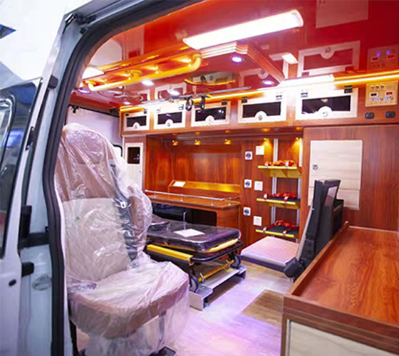 博兴县车辆内部展示