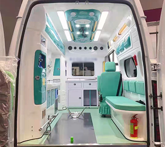 博兴县车辆内部展示